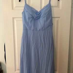 Kennedy blue dress